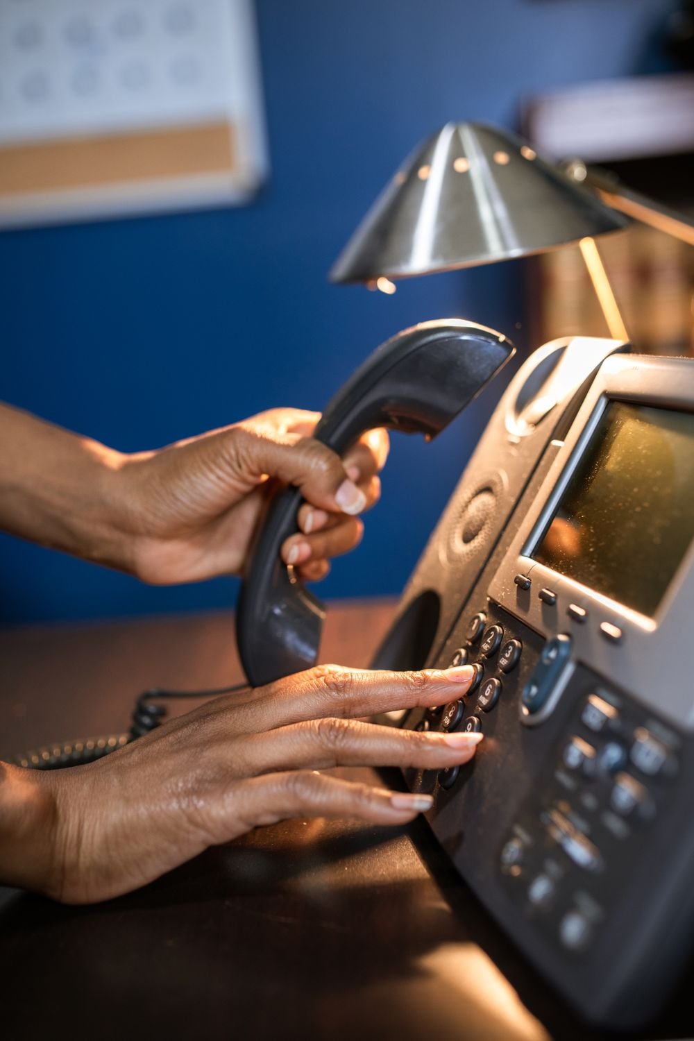 Dialing a phone call